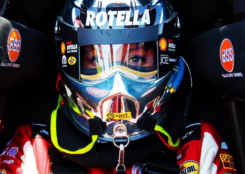 Leah Pritchett in racing gear